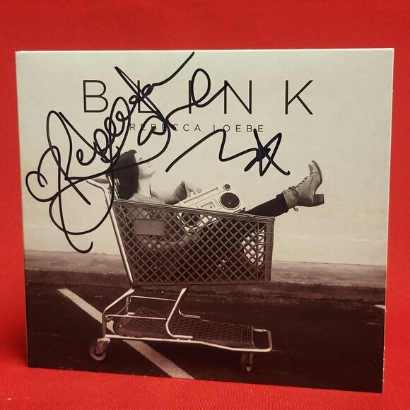 Blink Rebecca Loebe CD Signed - Picture 1 of 7